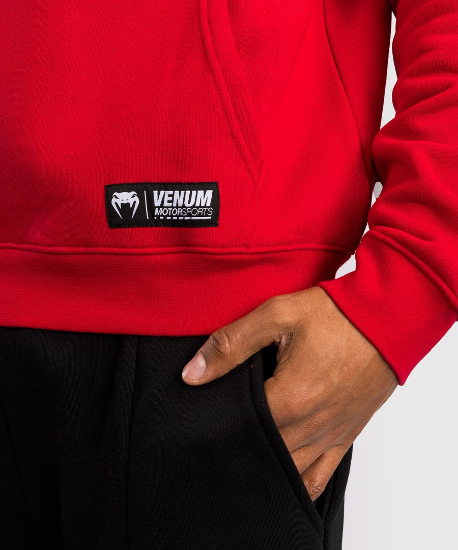 venum motorsport hættetrøje - racer rød