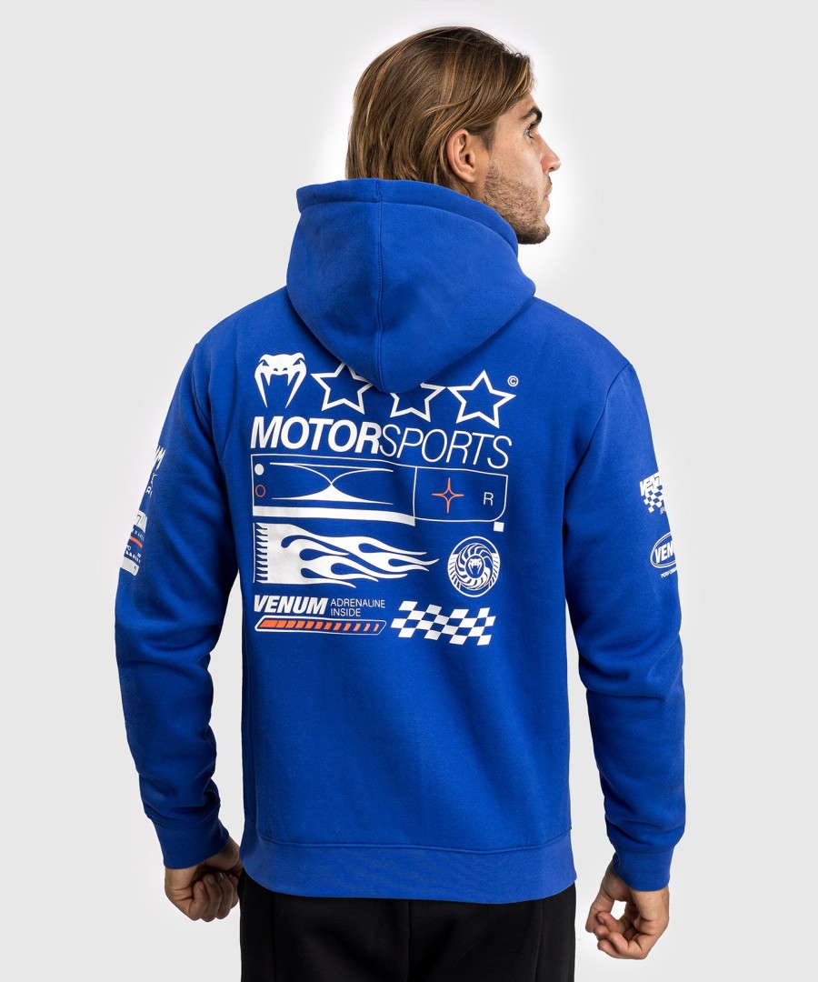 venum motorsport hættetrøje - kongeblå