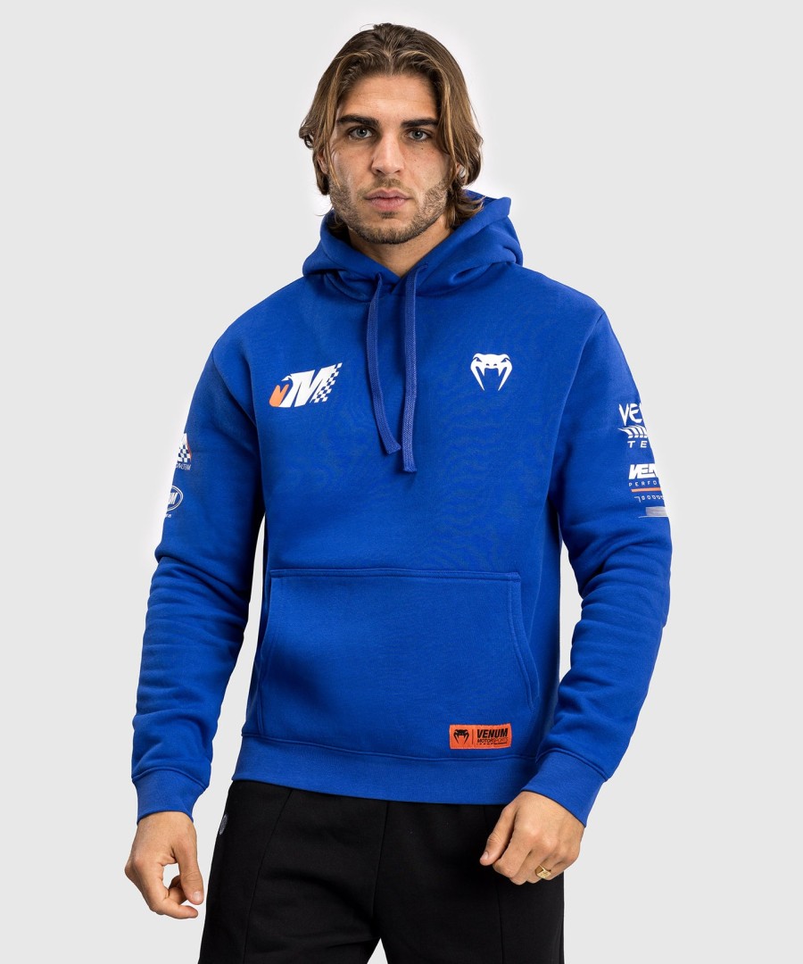venum motorsport hættetrøje - kongeblå
