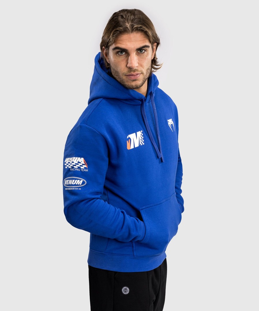 venum motorsport hættetrøje - kongeblå