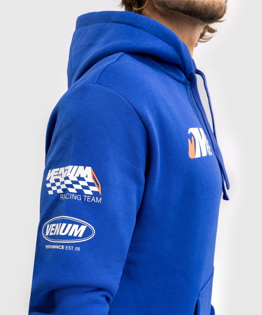 venum motorsport hættetrøje - kongeblå