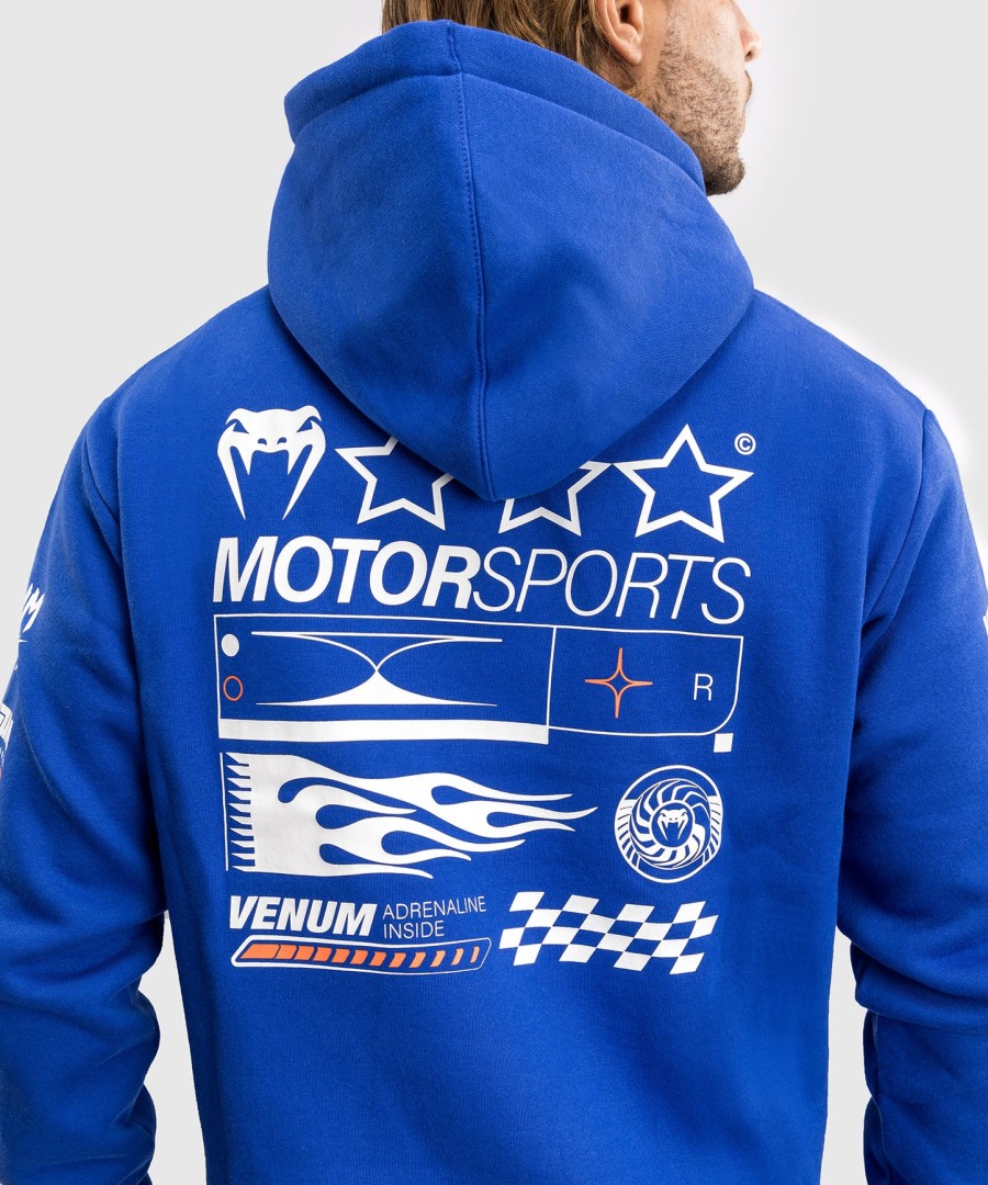 venum motorsport hættetrøje - kongeblå