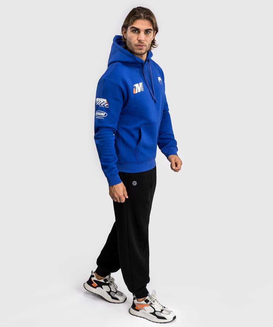 venum motorsport hættetrøje - kongeblå