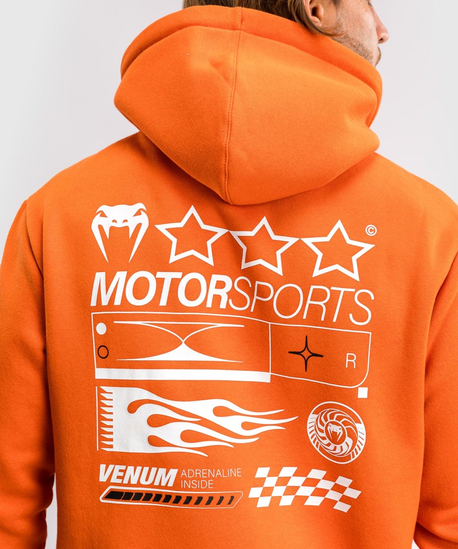 venum motorsport hættetrøje - mandarin