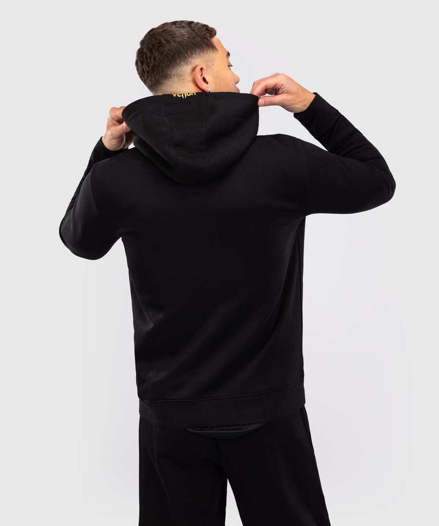 fk x venum hexagone mma hættejakke - sortguld