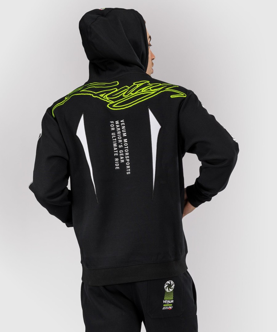 venum x bud racing herre hættetrøje - sorthvidlimegrøn