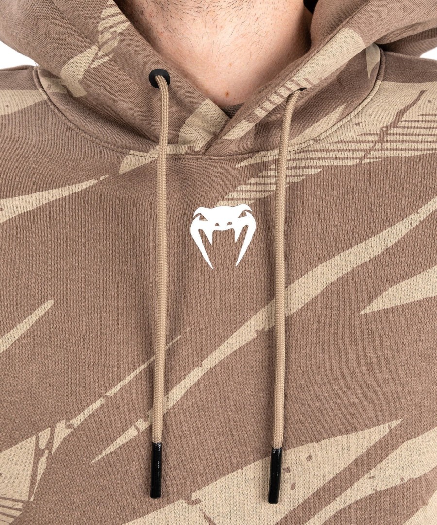 ufc adrenaline by venum fight week herre pullover-hættetrøje - desert camo