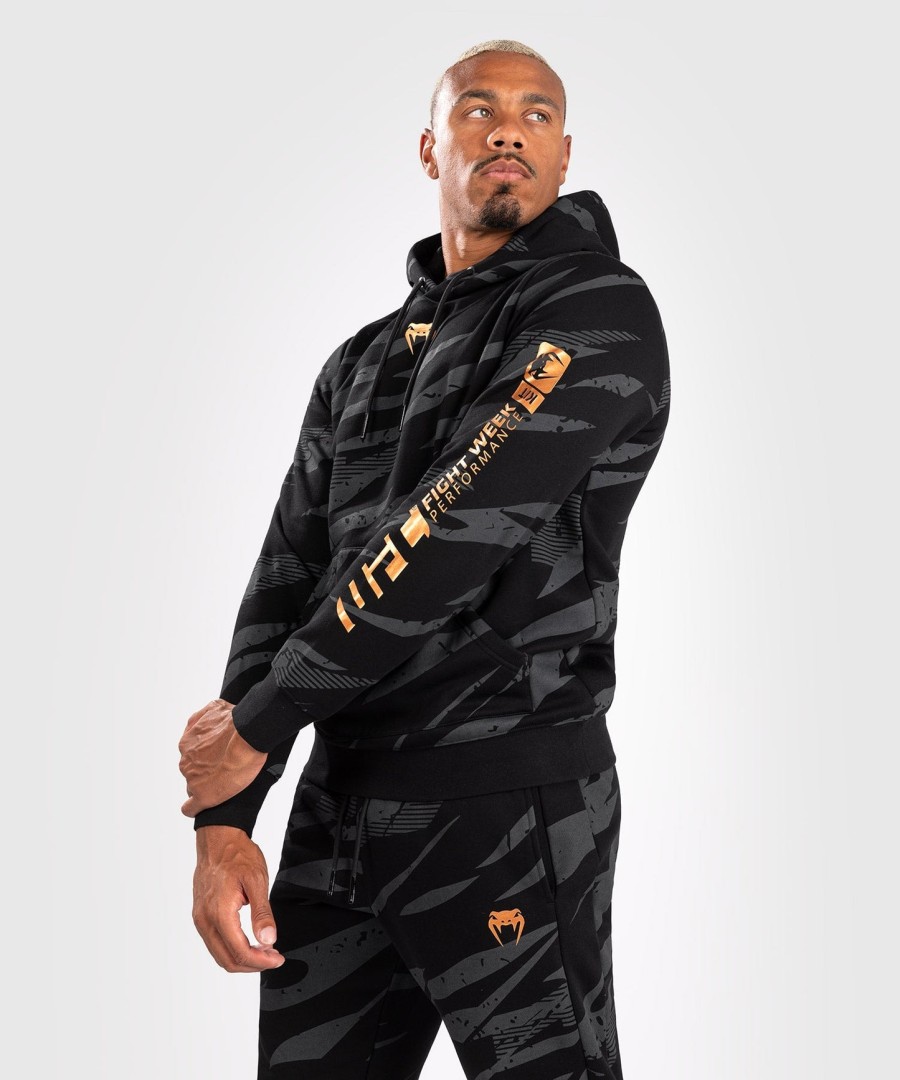 ufc adrenaline by venum fight week herre pullover-hættetrøje - urban camo