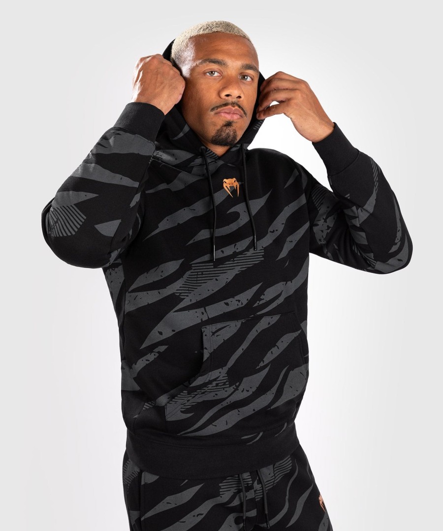 ufc adrenaline by venum fight week herre pullover-hættetrøje - urban camo