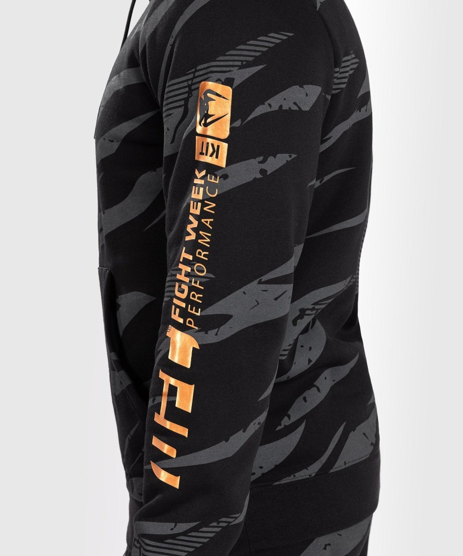 ufc adrenaline by venum fight week herre pullover-hættetrøje - urban camo