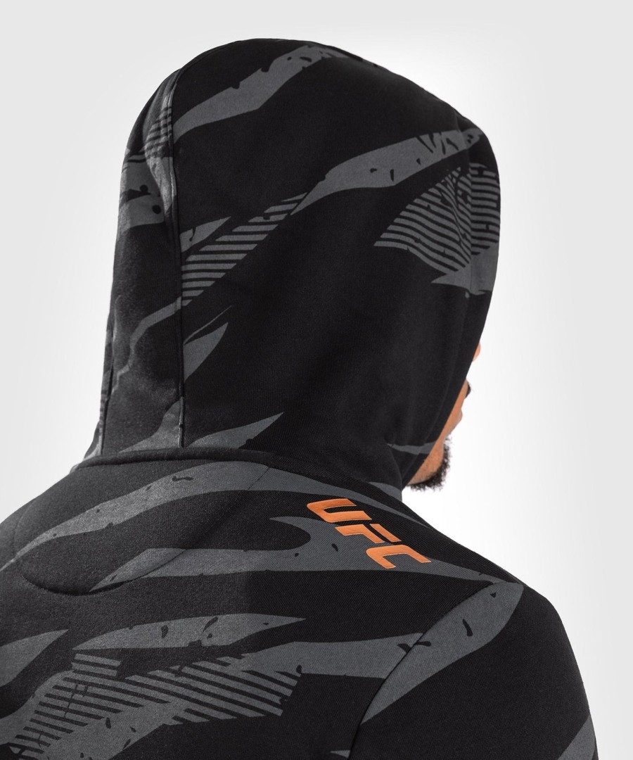 ufc adrenaline by venum fight week herre pullover-hættetrøje - urban camo