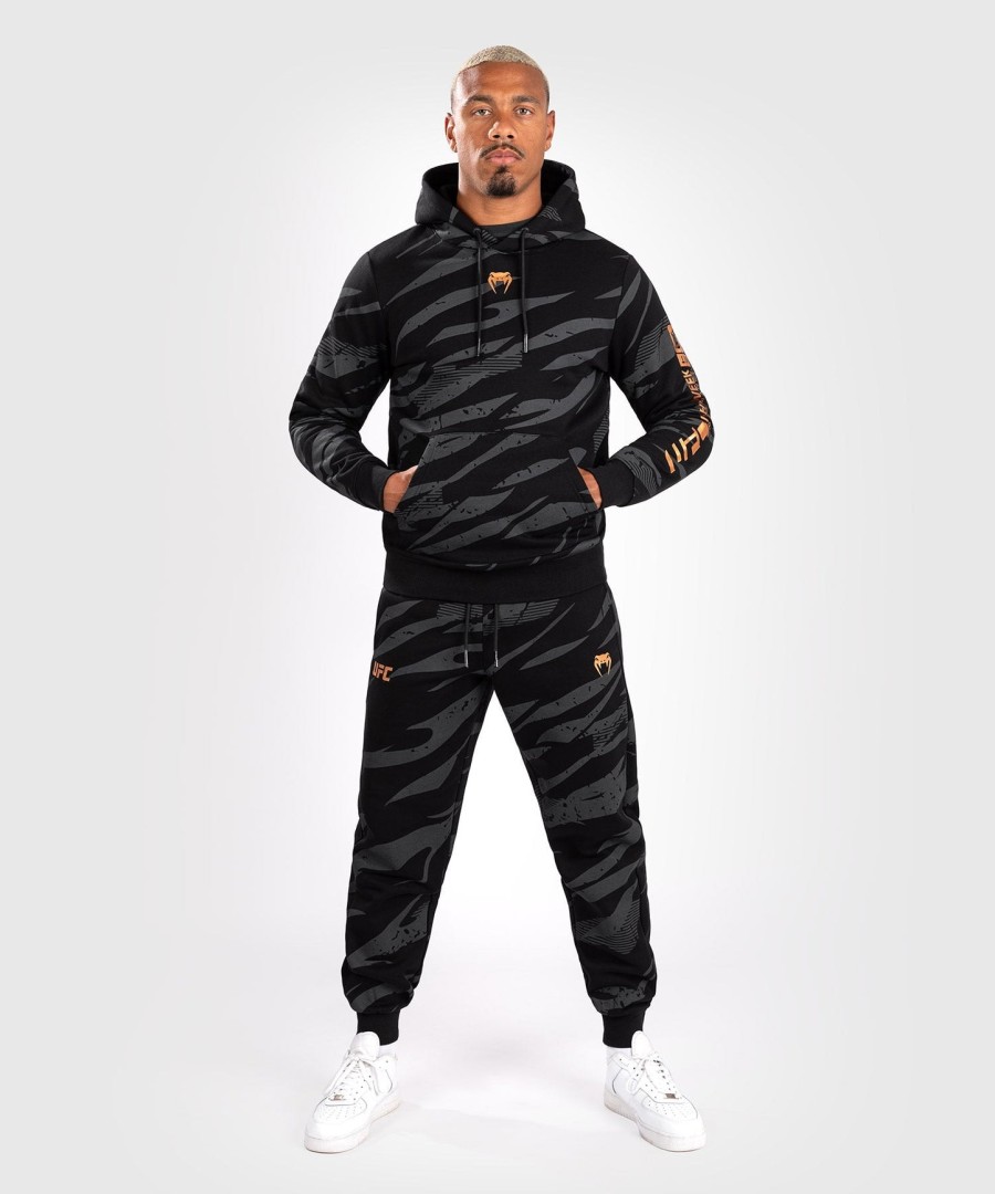ufc adrenaline by venum fight week herre pullover-hættetrøje - urban camo