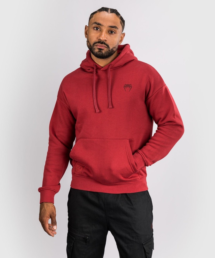 ufc by venum ulti-man hættetrøje - bordeaux