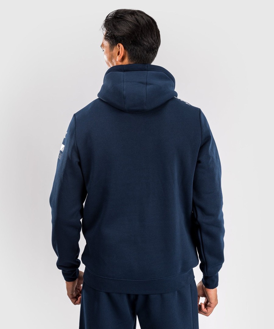 ufc fusion by venum fight week herre pullover-hættetrøje - ensfarvet oceanic blå