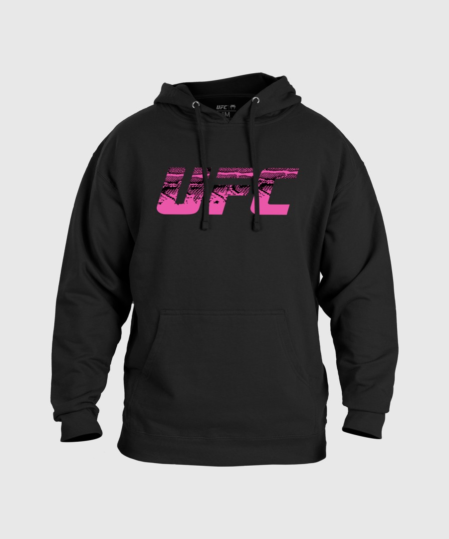 herre ufc unrivaled by venum sort sean omalley hættetrøje