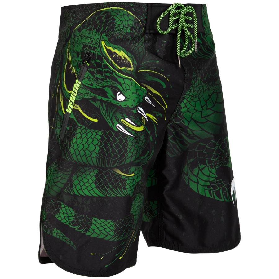 venum green viper boardshorts - sortgrøn