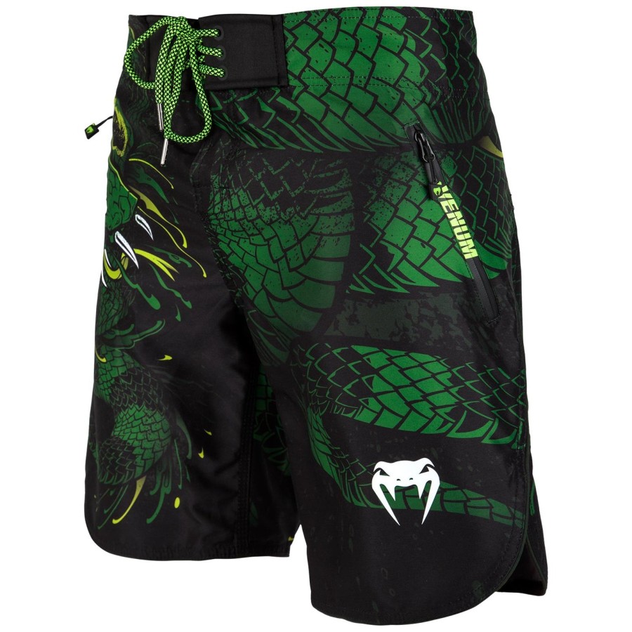 venum green viper boardshorts - sortgrøn