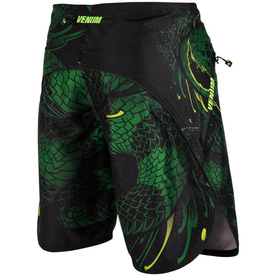 venum green viper boardshorts - sortgrøn