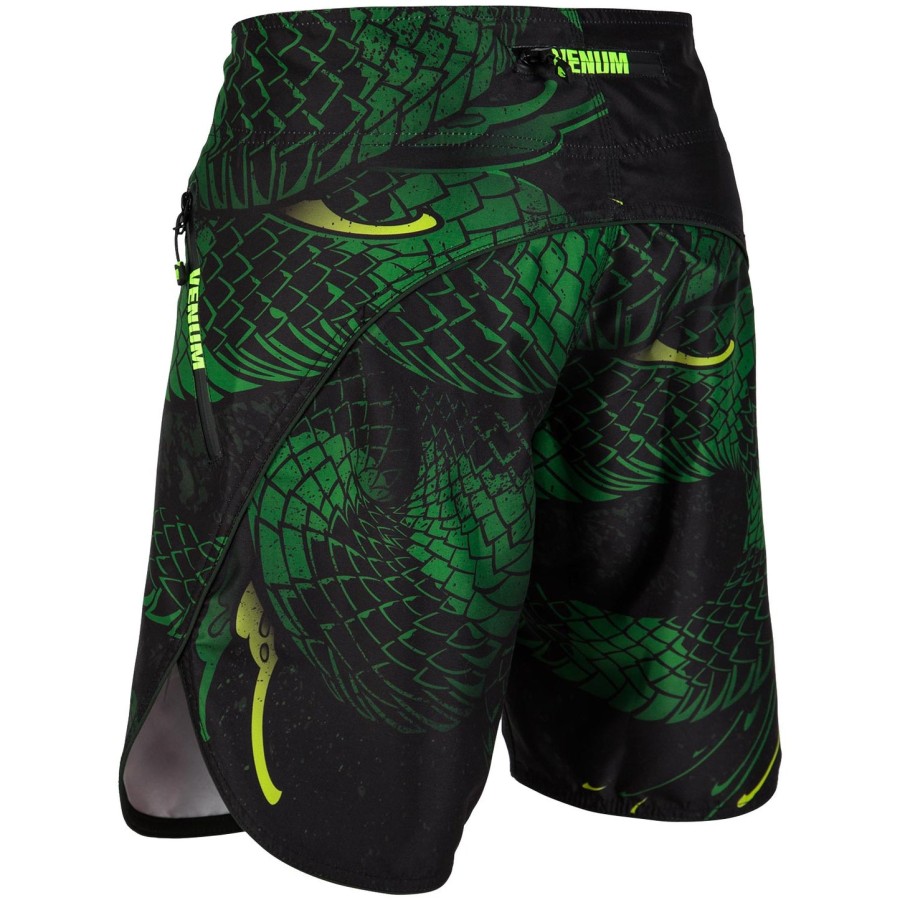 venum green viper boardshorts - sortgrøn
