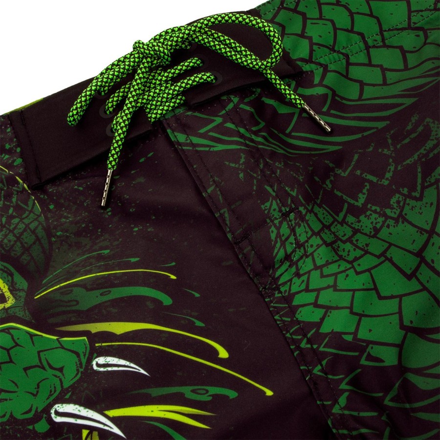venum green viper boardshorts - sortgrøn