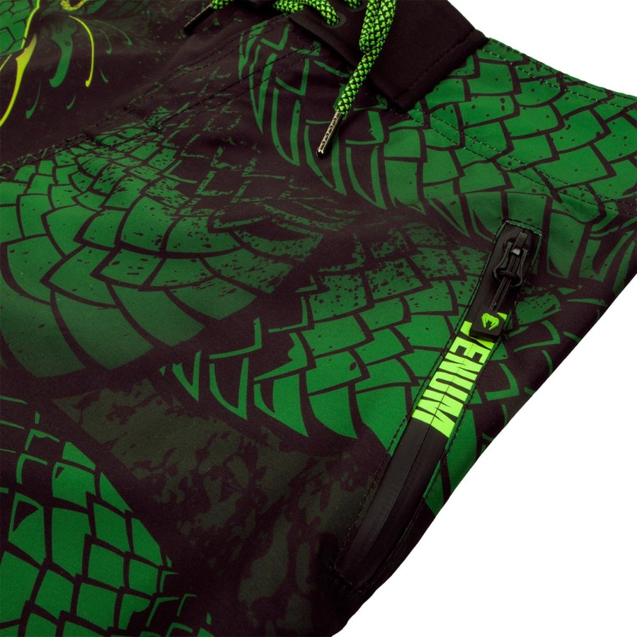venum green viper boardshorts - sortgrøn