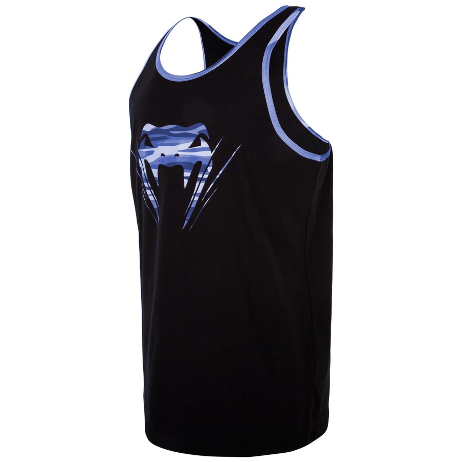 venum wave camo tanktop - sortblå