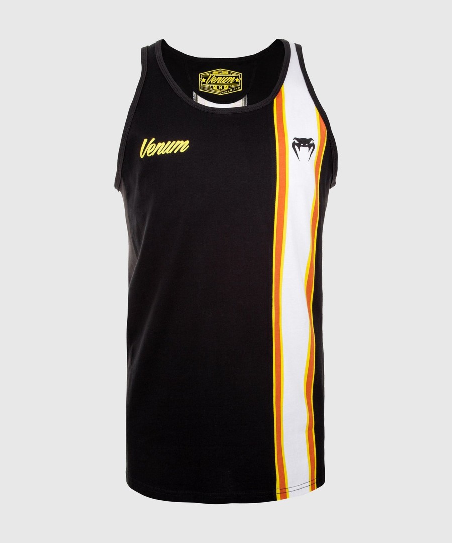 venum cutback tanktop - sortgul