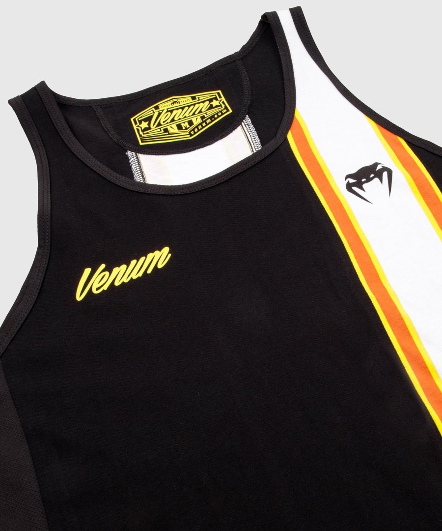 venum cutback tanktop - sortgul