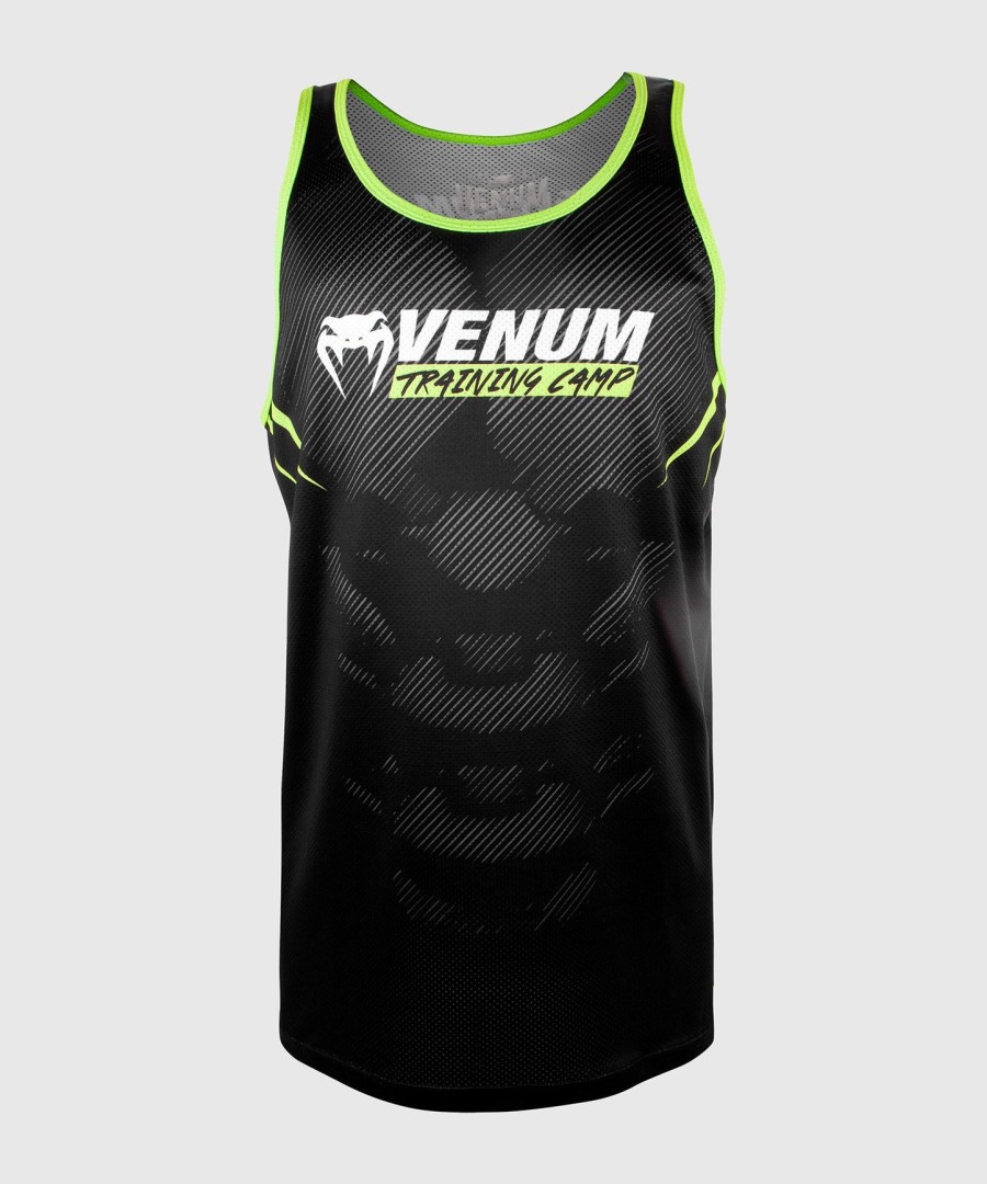 venum training camp 2.0 tanktop - sortneo gul