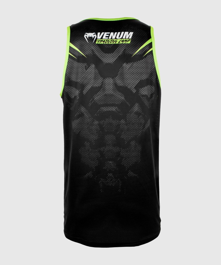 venum training camp 2.0 tanktop - sortneo gul