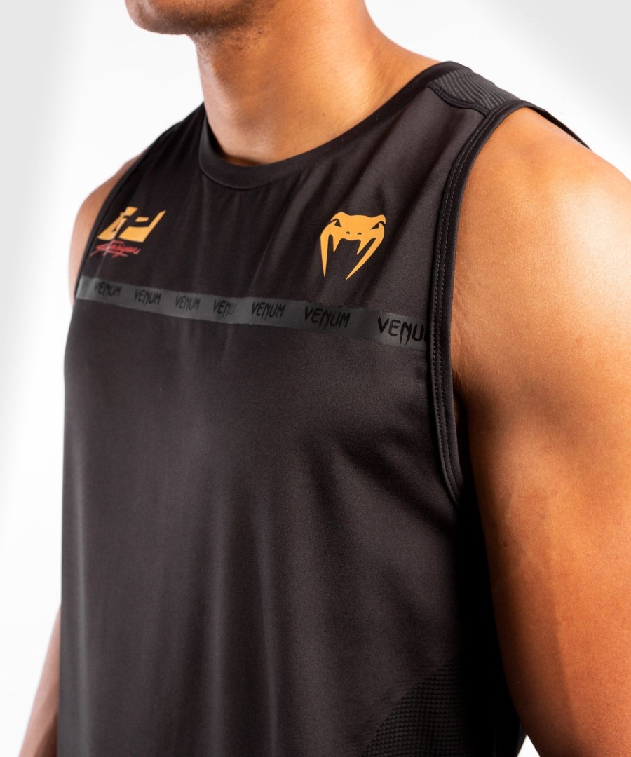 venum petrosyan 2.0 dry-tech tanktop - sortguld