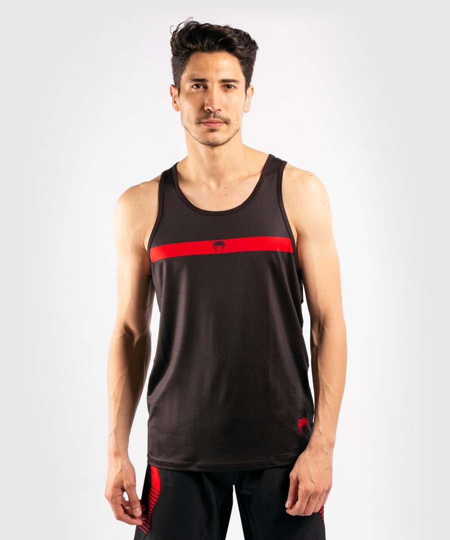 venum nogi 3.0 dry tech tanktop - sortrød