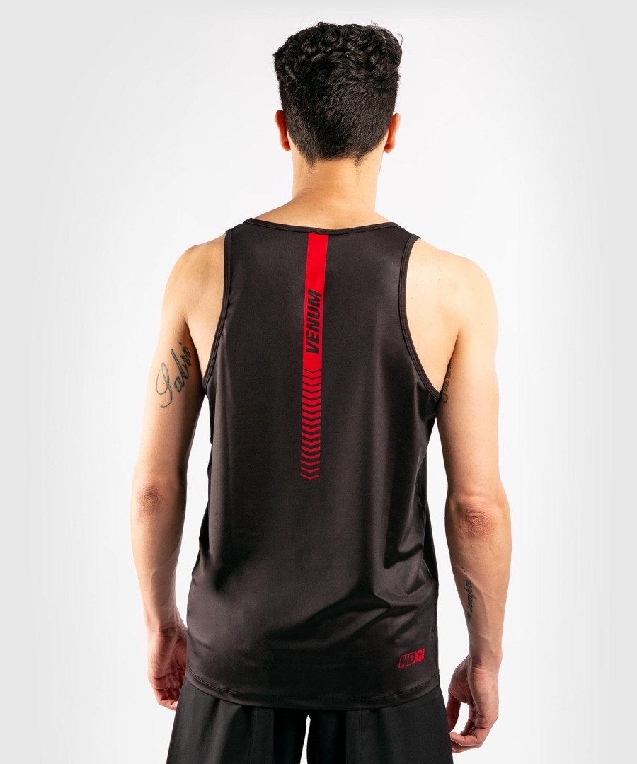 venum nogi 3.0 dry tech tanktop - sortrød