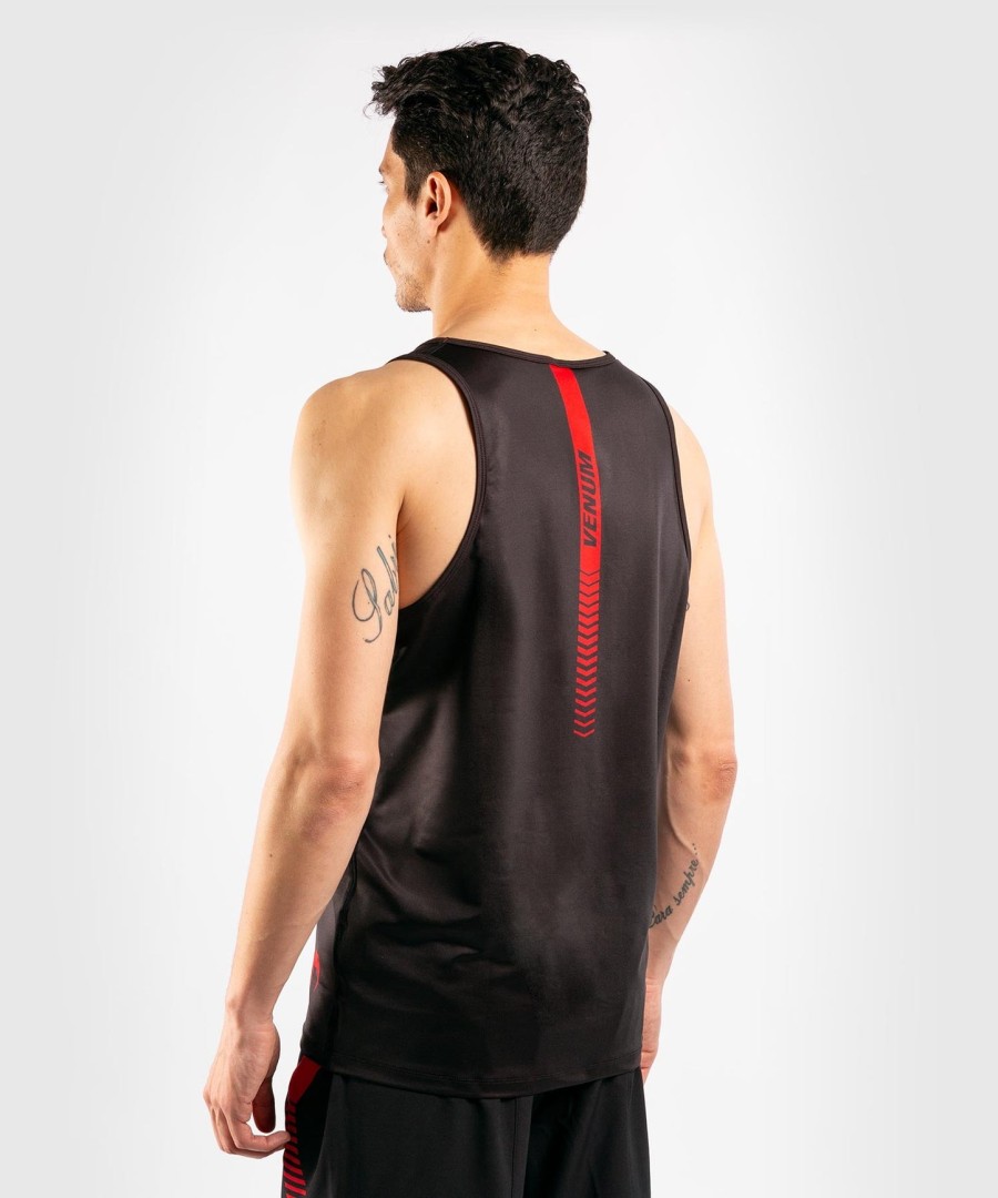 venum nogi 3.0 dry tech tanktop - sortrød