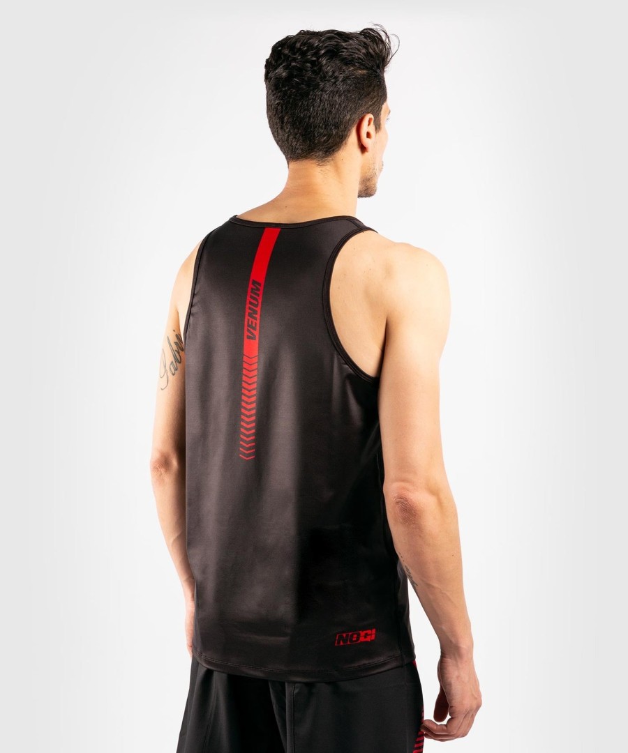 venum nogi 3.0 dry tech tanktop - sortrød