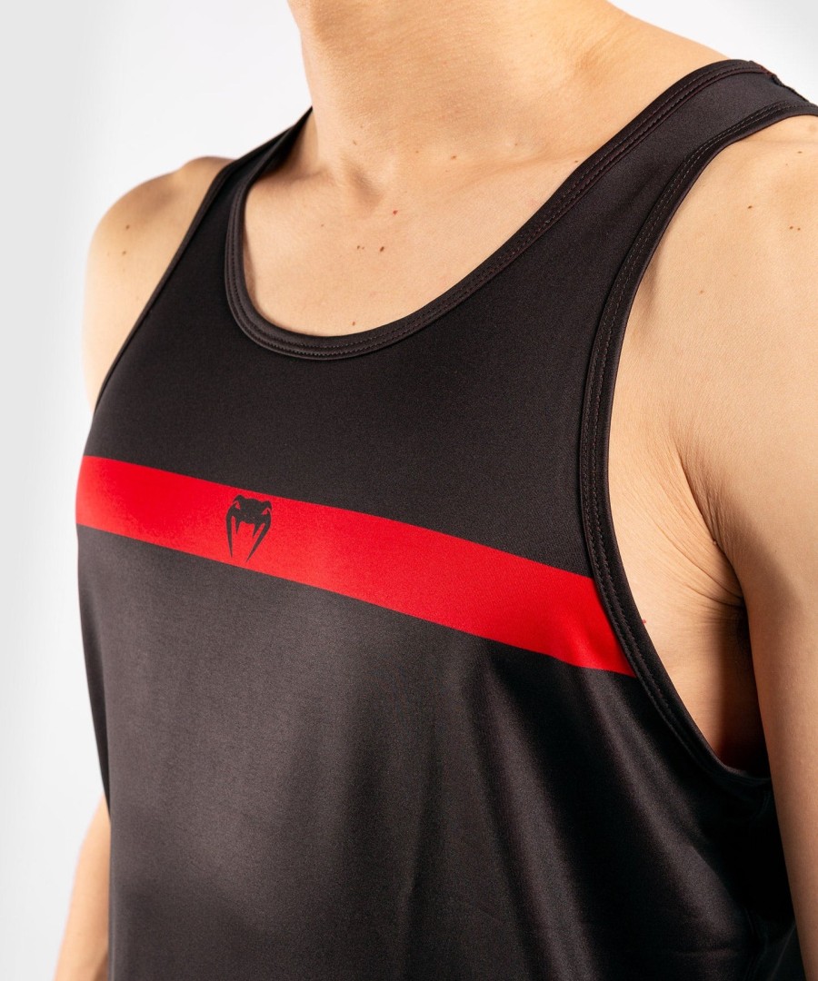 venum nogi 3.0 dry tech tanktop - sortrød