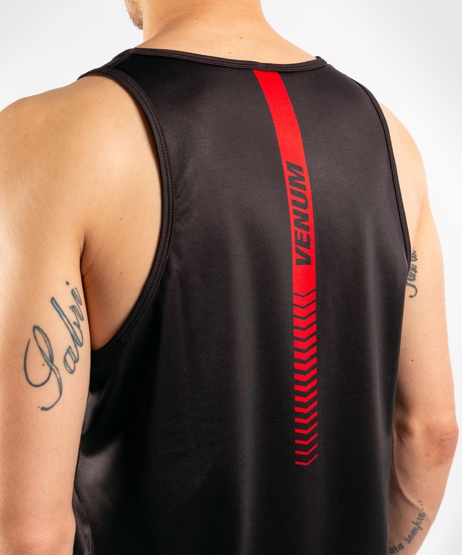 venum nogi 3.0 dry tech tanktop - sortrød