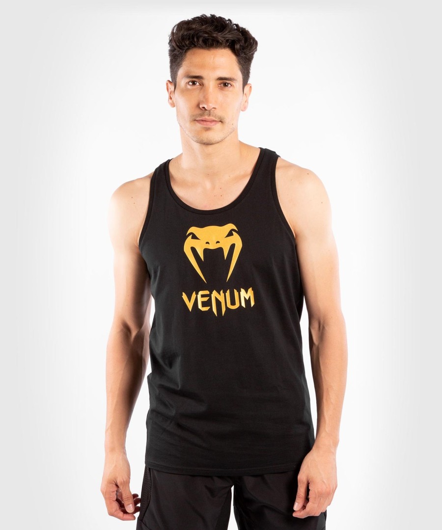 venum classic tanktop - sortguld