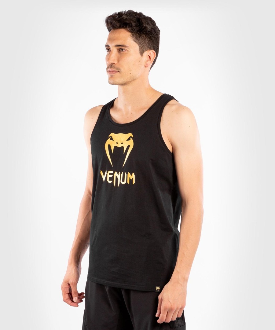 venum classic tanktop - sortguld