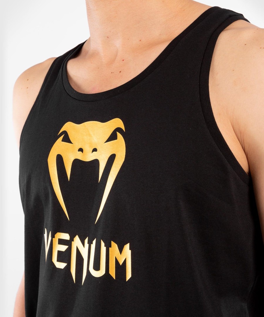 venum classic tanktop - sortguld