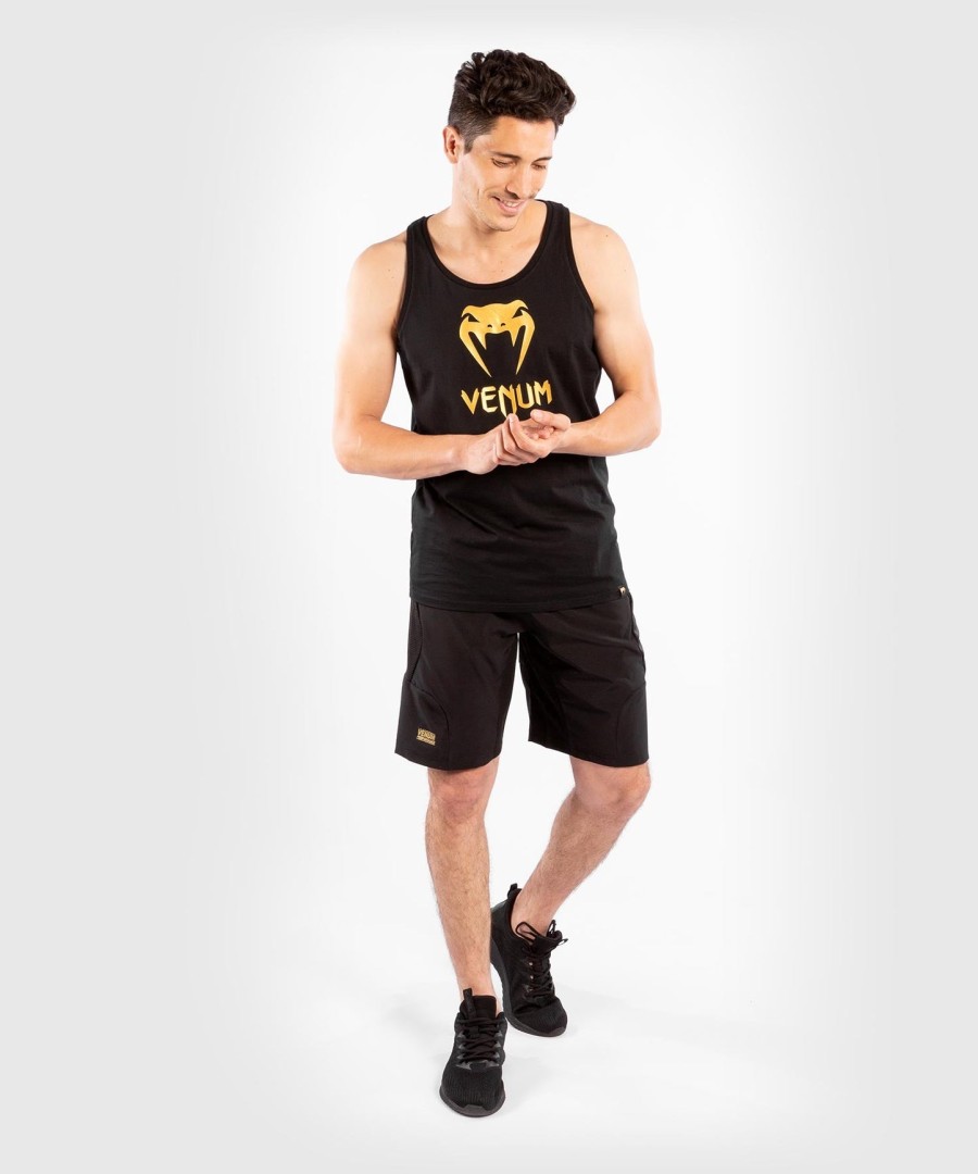 venum classic tanktop - sortguld