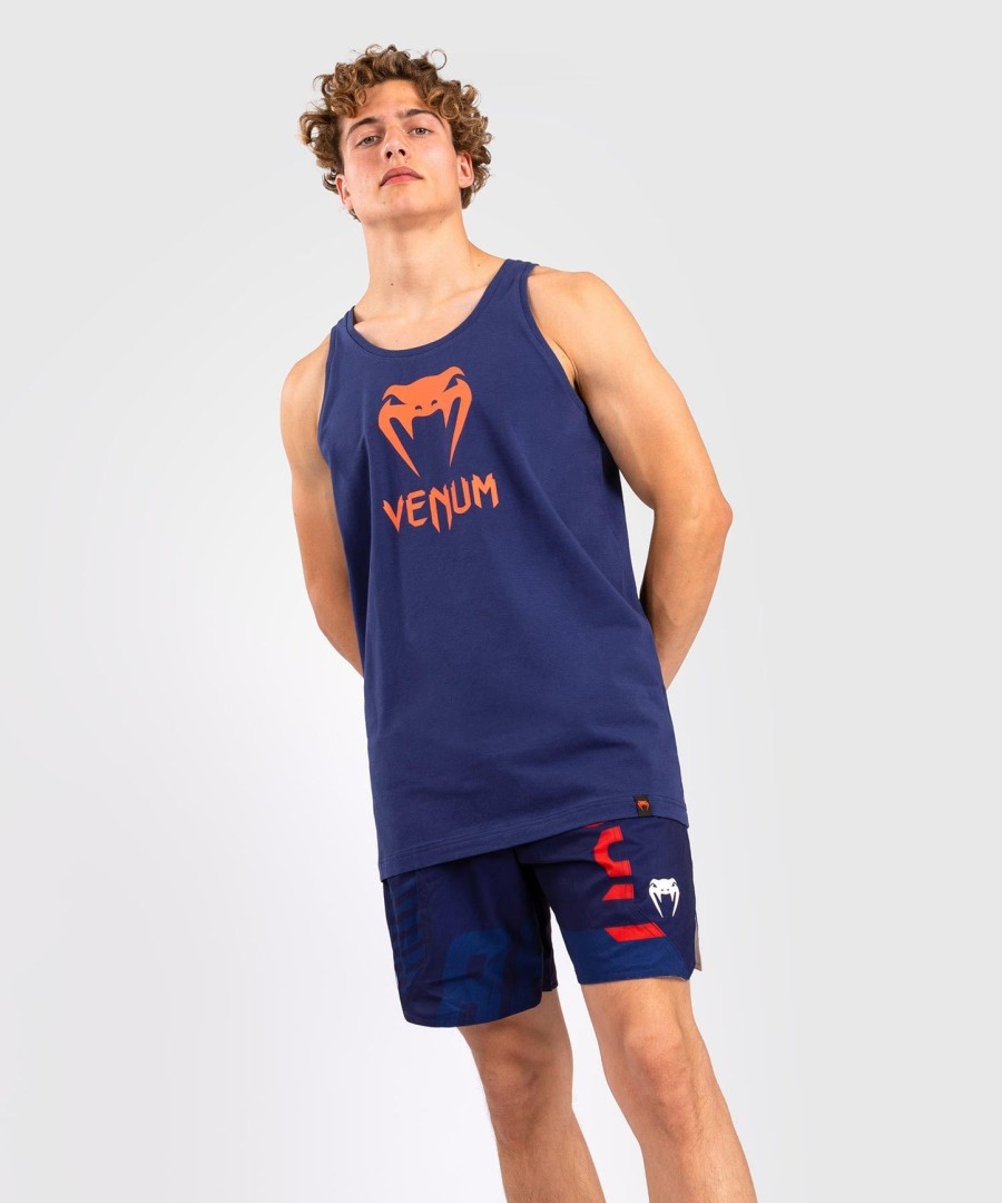 venum classic tanktop - marineblåorange