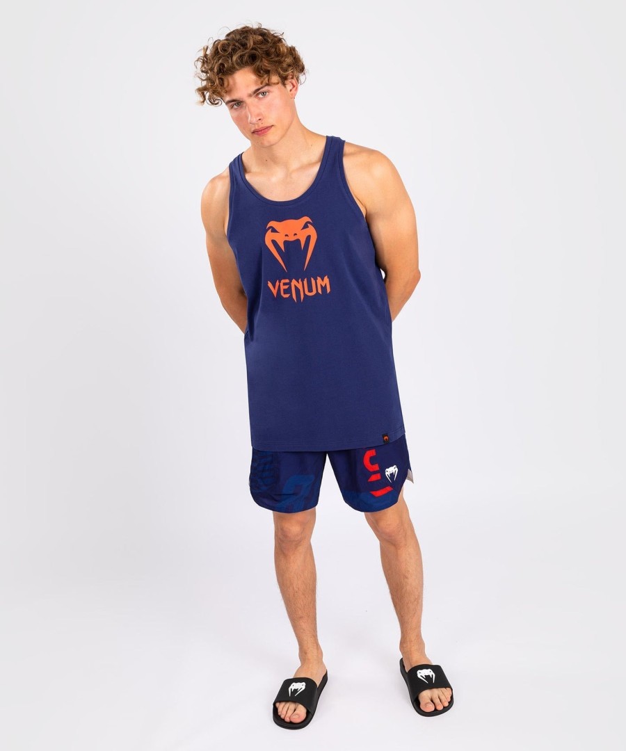 venum classic tanktop - marineblåorange