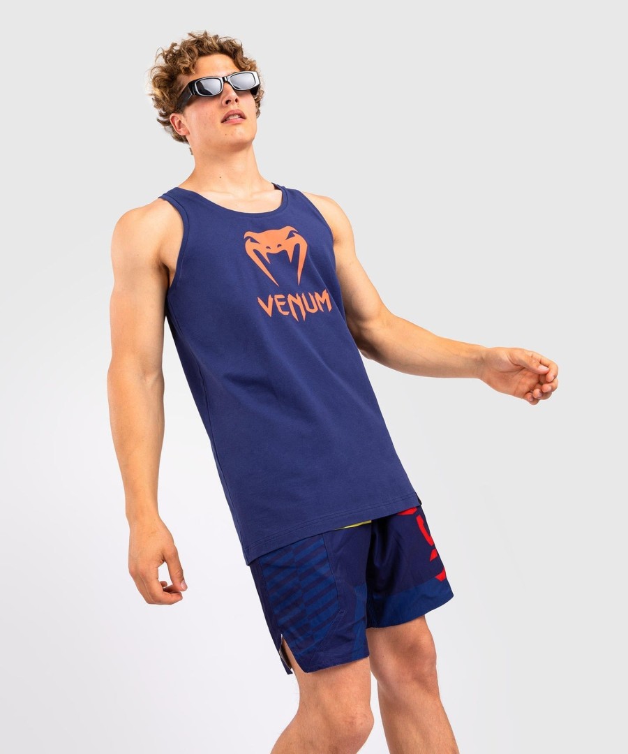venum classic tanktop - marineblåorange