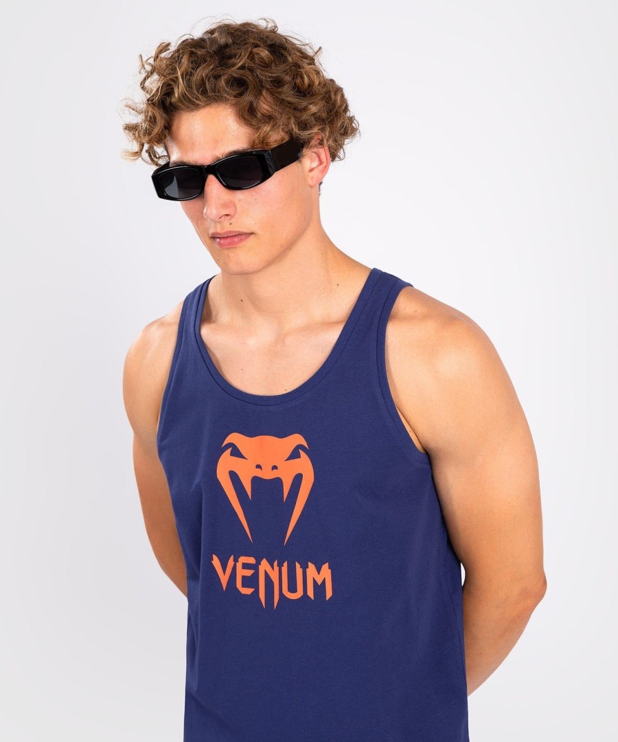 venum classic tanktop - marineblåorange