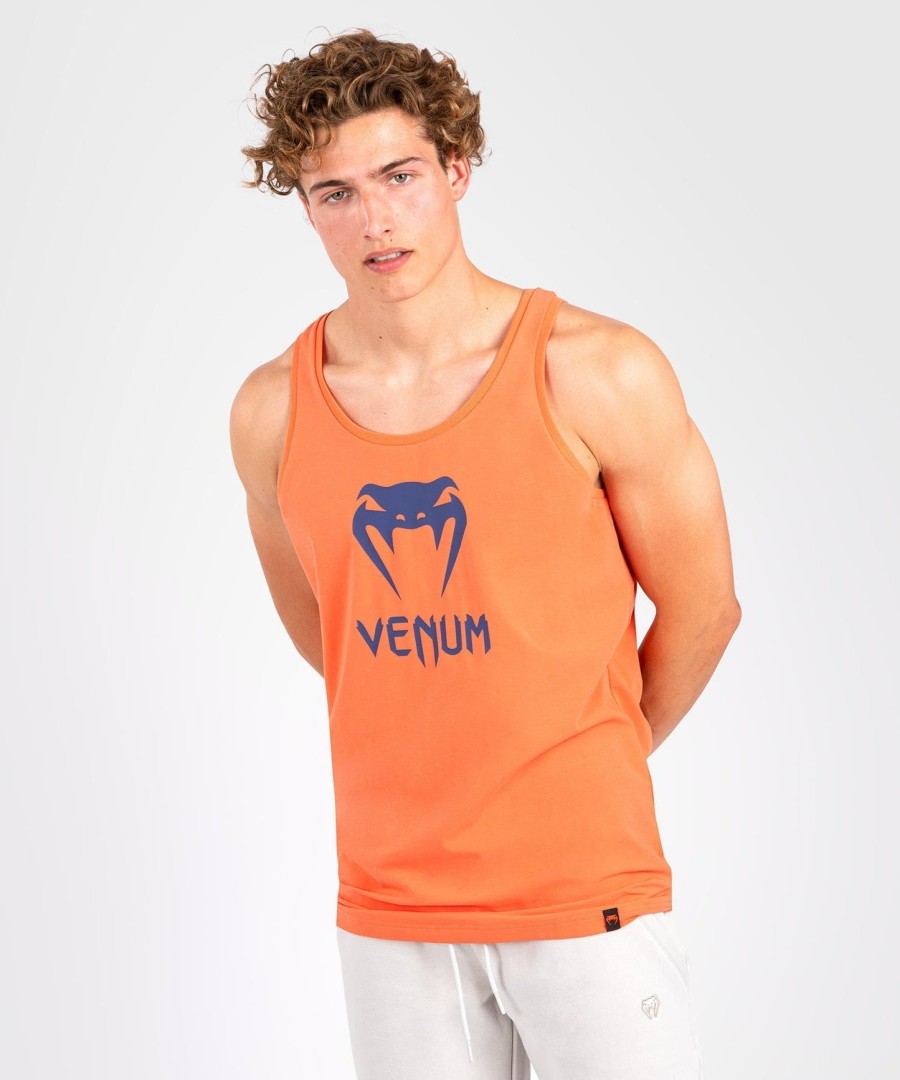 venum klassisk tanktop - orangemarineblå