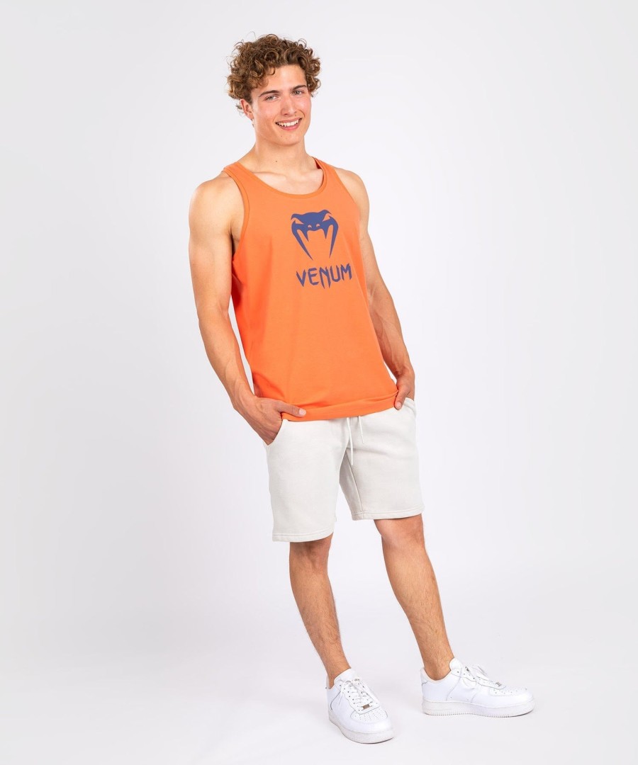 venum klassisk tanktop - orangemarineblå