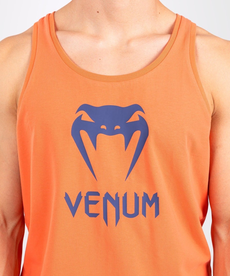 venum klassisk tanktop - orangemarineblå