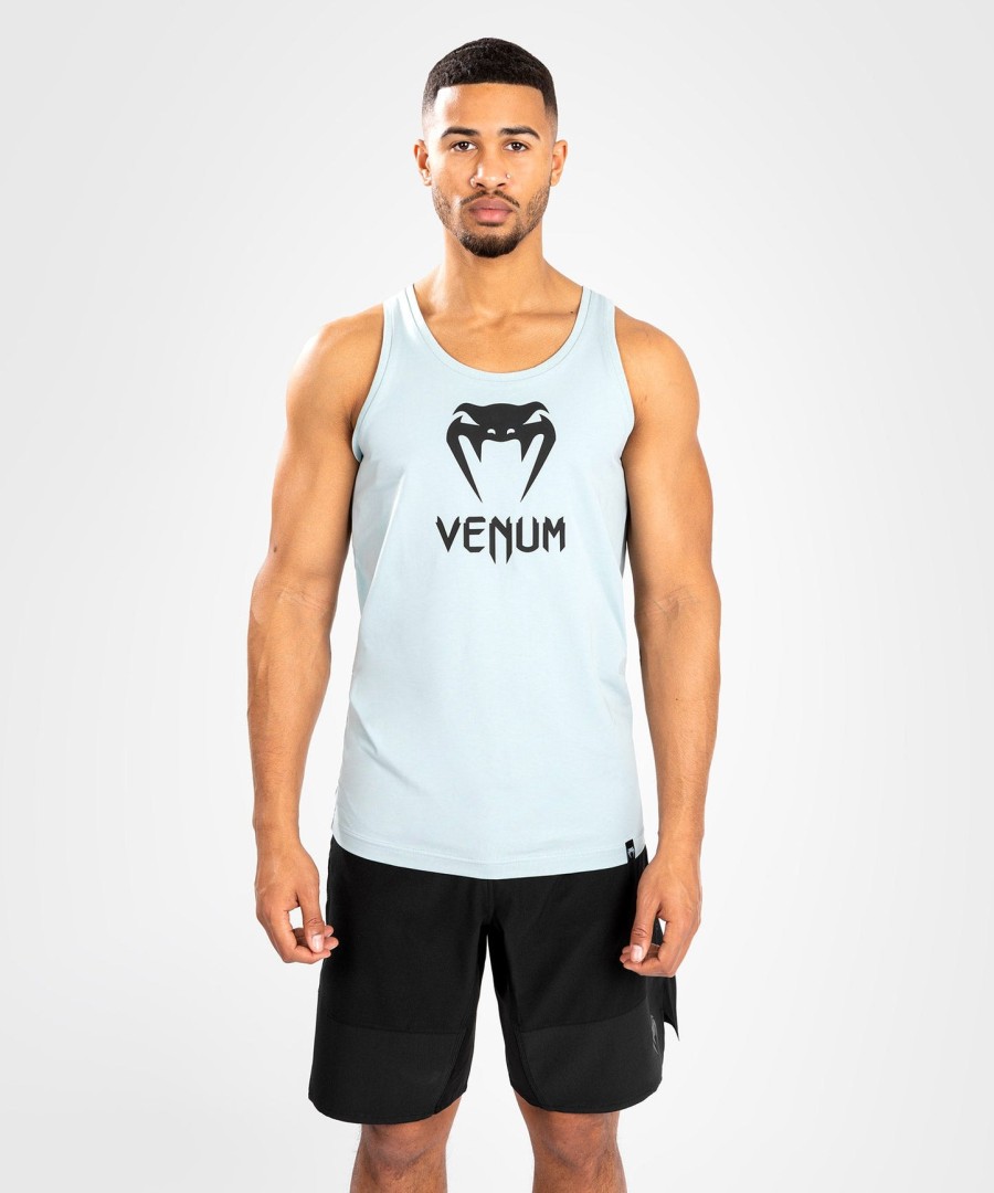venum classic tanktop - clearwater blåsort
