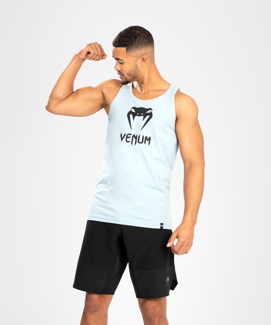 venum classic tanktop - clearwater blåsort
